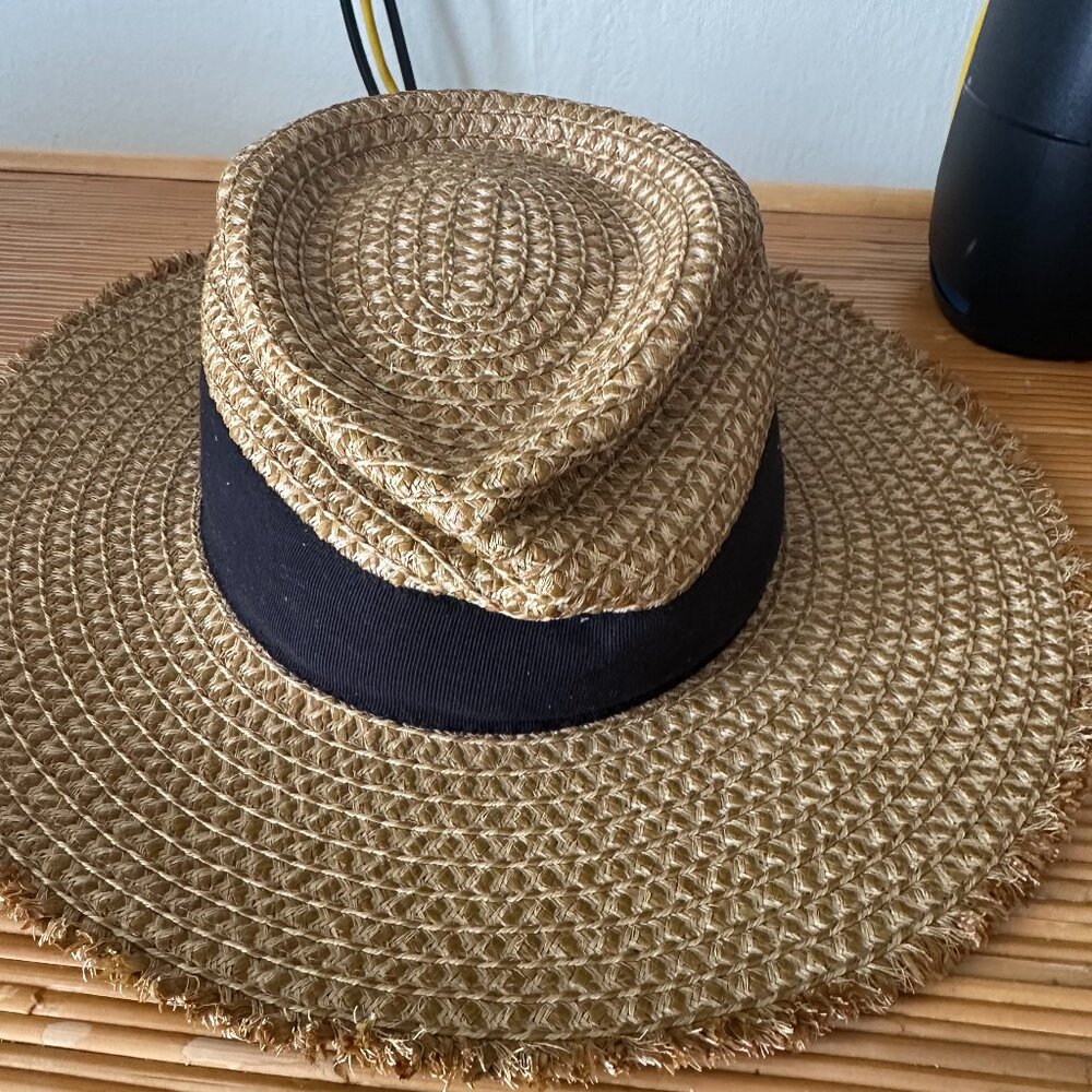 Eric Javitz Women's Packable Sun Hat - UPF 50, Fedora style!  Resort Wear!